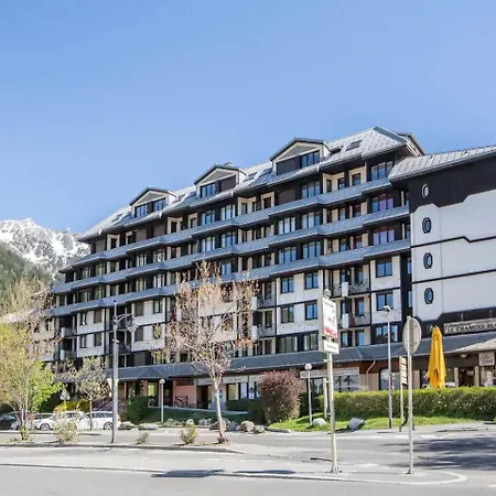 公寓 Vue Montblanc Magique En Centre-ville Avec Parking *