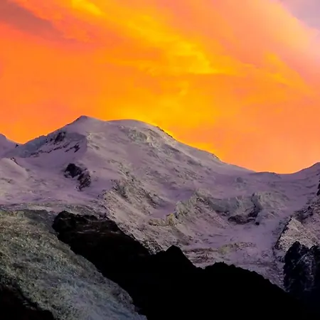 Le Chamois 5e Balcon Panoramique Montblanc Avec Parking Gratuit Apartment