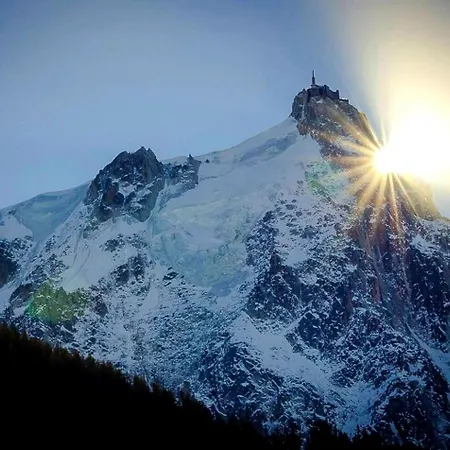 Le Chamois 5e Balcon Panoramique Montblanc Avec Parking Gratuit Daire *