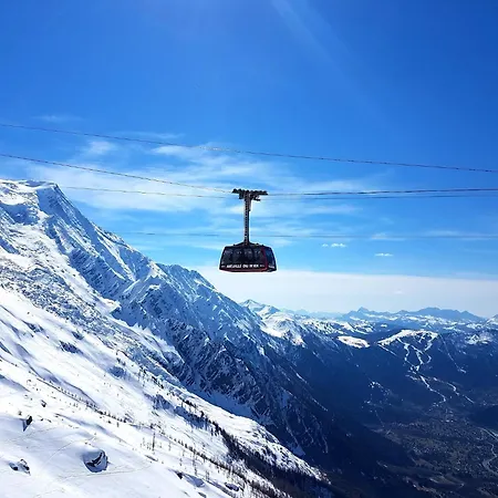 Le Chamois 5e Balcon Panoramique Montblanc Avec Parking Gratuit Daire *