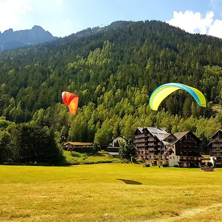 Le Chamois 5e Balcon Panoramique Montblanc Avec Parking Gratuit Daire