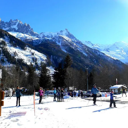 Daire Le Chamois 5e Balcon Panoramique Montblanc Avec Parking Gratuit