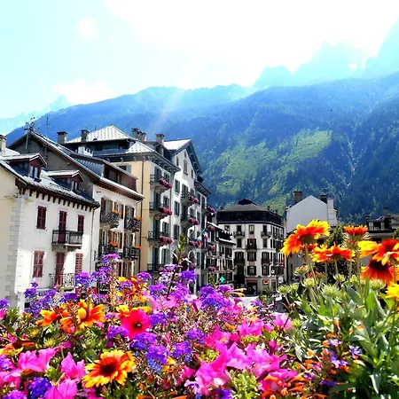 Διαμέρισμα Le Chamois 5e Balcon Panoramique Montblanc Avec Parking Gratuit Σαμονί