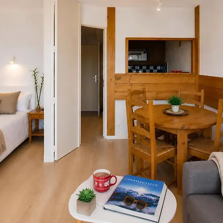 Apartman Le Chamois 5e Balcon Panoramique Montblanc Avec Parking Gratuit