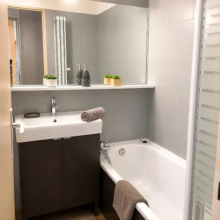 Le Chamois 5e Balcon Panoramique Montblanc Avec Parking Gratuit * Chamonix