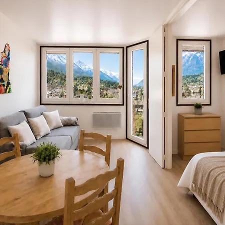 Διαμέρισμα Le Chamois 5e Balcon Panoramique Montblanc Avec Parking Gratuit *